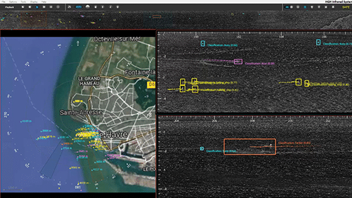 GAIA for maritime classification