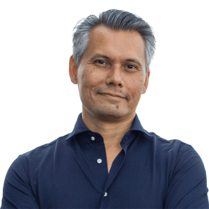 Eric Schouten,founder/CEO Dyami