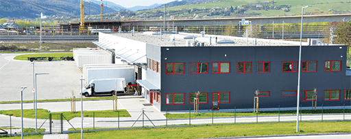 A Gallagher trucking client recently asked to evolve their access control solution so that it could make access-related decisions based on the tractor-trailer combination leaving the yard as well as tracking to destination. Gallagher image.