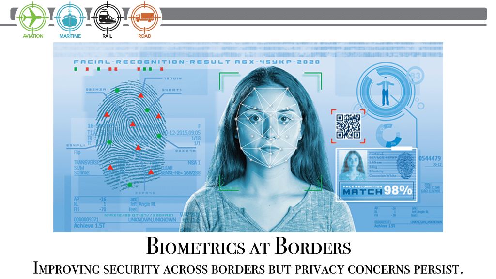 Biometrics at Borders