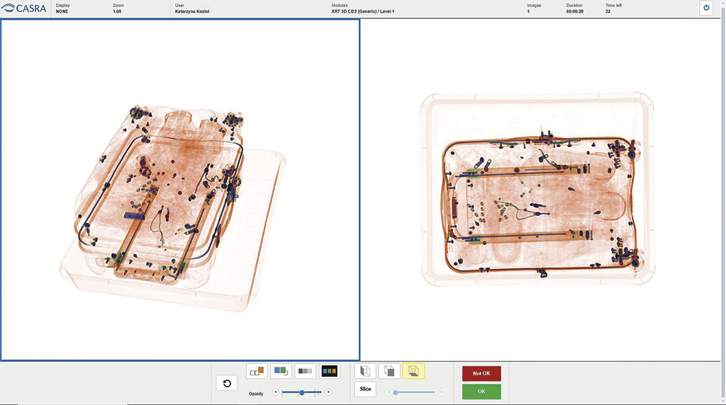 CASRA says they have developed robust mental representations that enable screeners to generalize their detection skills to novel and evolving threats. CASRA image.