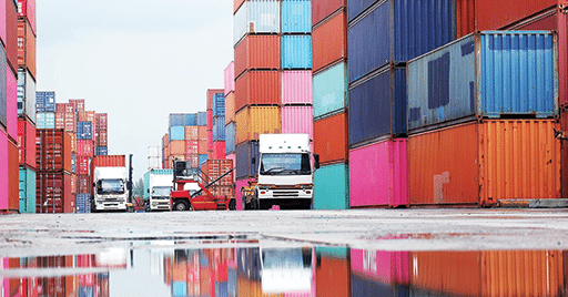 Geotab’s technology provides another layer of security with real-time visibility and sensor integration that moves security from being passive to active. Geotab GO Anywhere Asset Trackers enable 
companies to efficiently manage and track their critical assets using the same platform they use for 
their fleet vehicles. Geotab image.