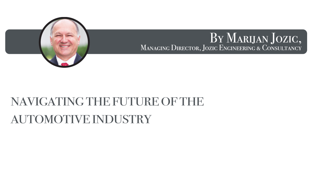 Navigating the Future of the Automotive Industry