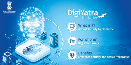 India’s DigiYatra initiative is a pioneer in offering biometric travel experiences at scale, according to Thales expert Françoise Bergasse. With DigiYatra, travelers pass through various checkpoints at the airport through paperless and contactless processing. The project is being implemented by the DigiYatra Foundation — a joint-venture company whose shareholders are the Airports Authority of India and airports around the nation. Ministry of Civil Aviation Government of India image.