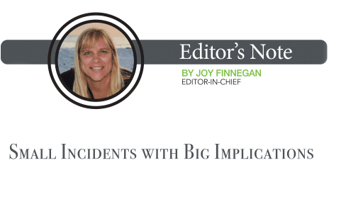 Small Incidents with Big Implications