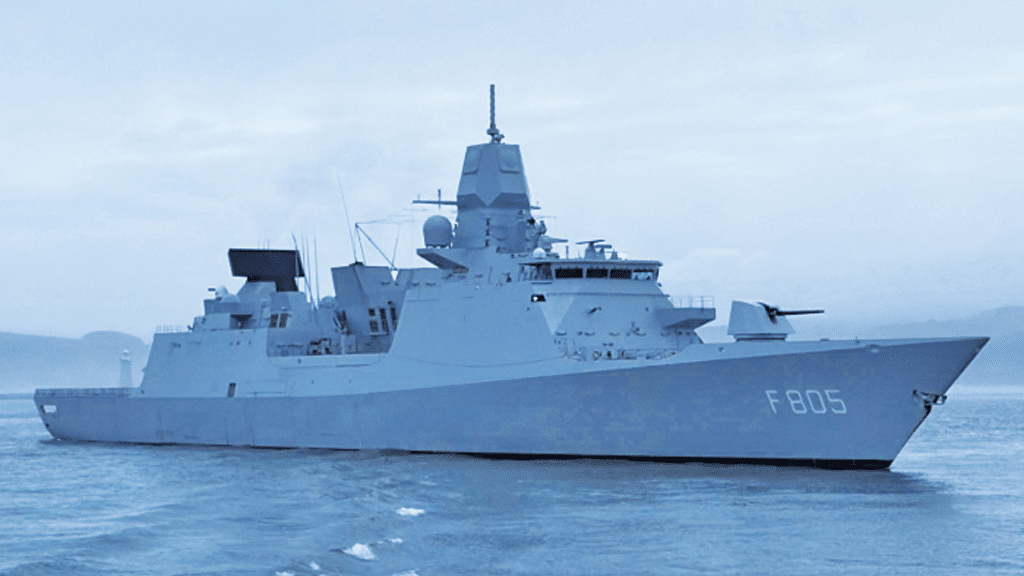 Dutch Navy Shoots Down Swarms of Drones During First International Sharpshooter Exercise