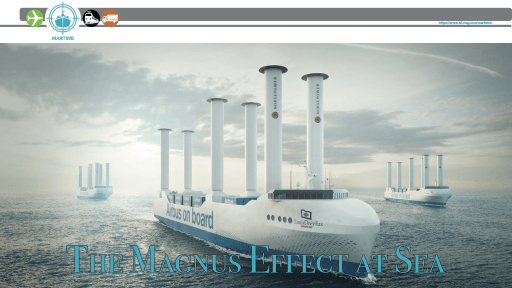 The Magnus Effect at Sea