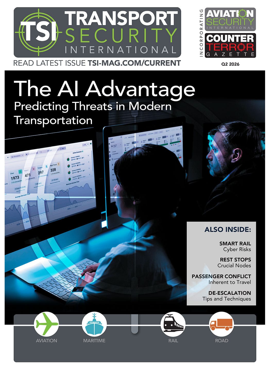 Transport Security International Magazine - Q2 2026 Cover
