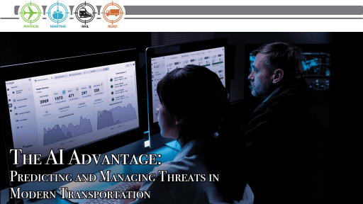 The AI Advantage: Predicting and Managing Threats in Modern Transportation
