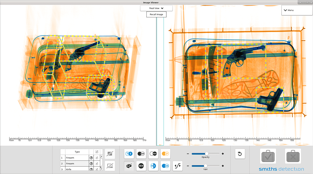 BAGGAGE scan