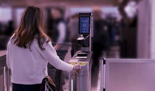 Leidos says they have been talking to the Transportation Safety Agency in the U.S. about these emerging technologies, like eGates, and how they can help streamline travel. Leidos image.