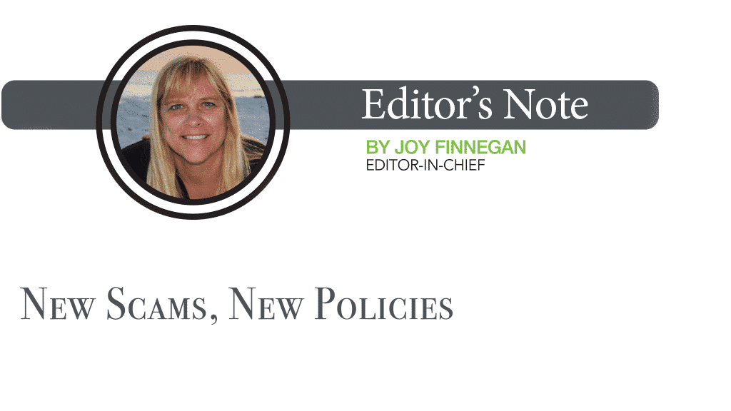 New Scams, New Policies