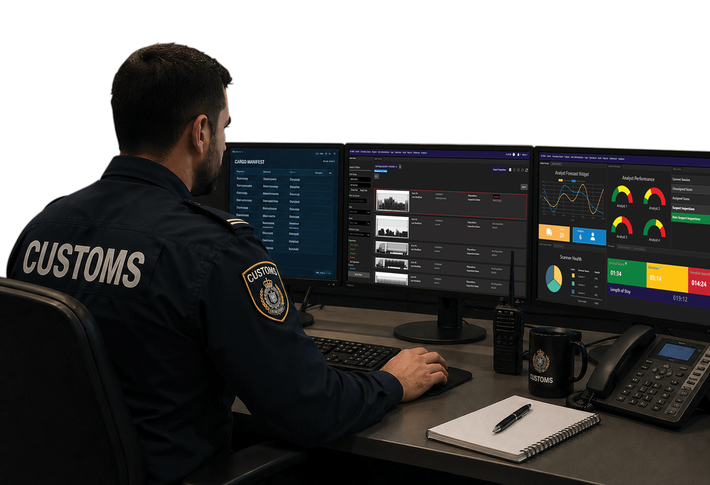 Leidos - Integrate NII and other data to enhance operational efficiency