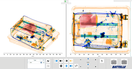 Battelle partnered with STI to maximize the benefit of training for every screener who uses its screener training platform, ProDetect. Battelle image.