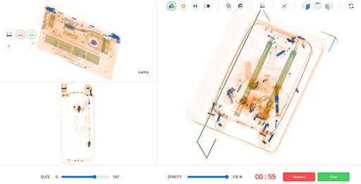 LOGYX says it places great importance on customizing training content and works with local authorities and its clients to provide images from their own airports. LOGYX image.