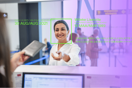 Properly trained and securely deployed AI can streamline verification, reducing both passenger waiting times and the workload for security personnel, says Regula’s CEO, Arif Mamedov. Regula Forensics image.